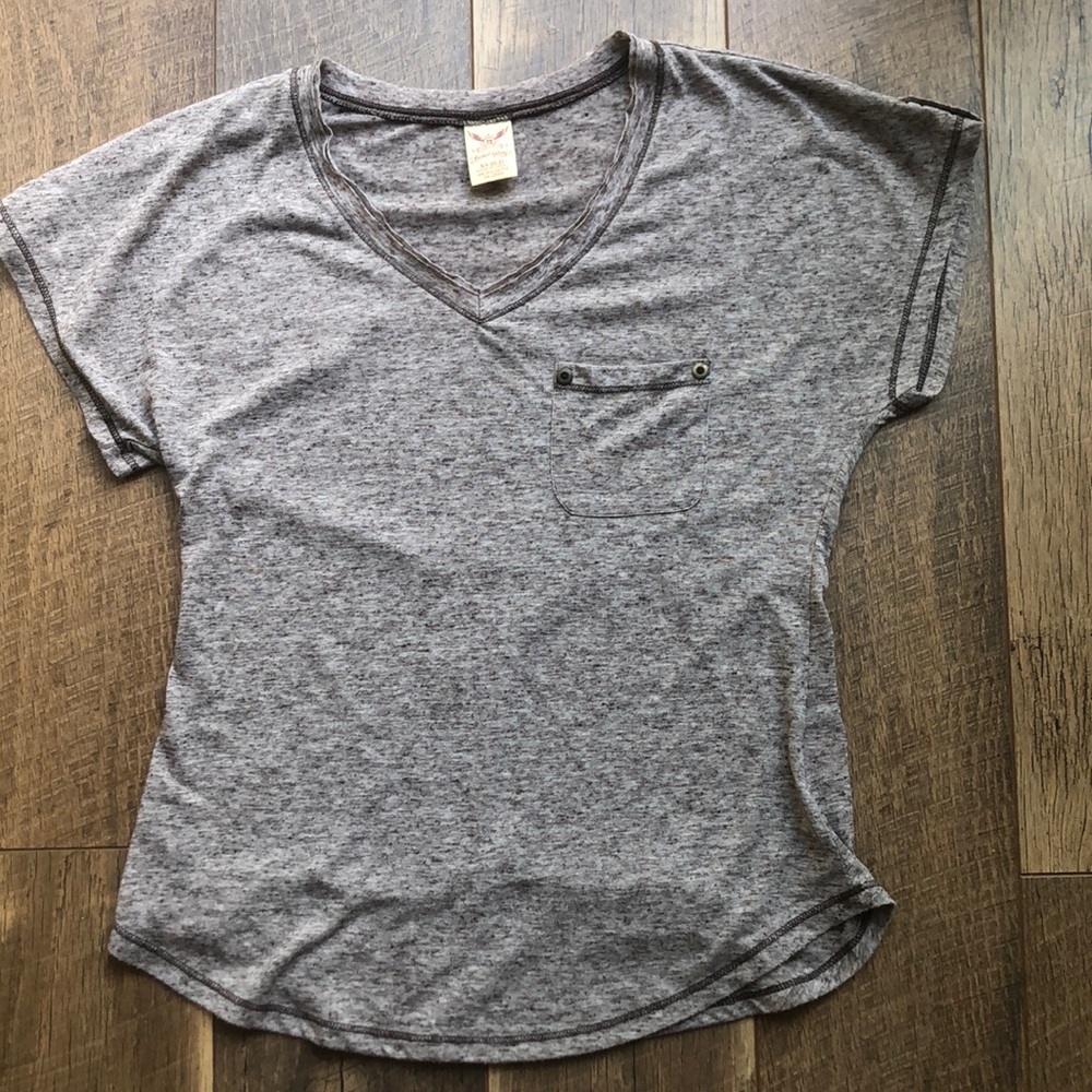 Faded Glory v-neck t shirt